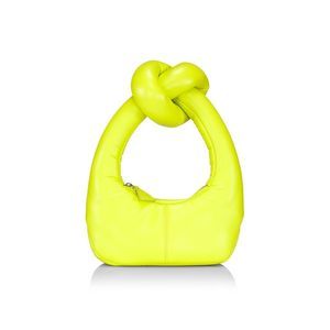 A.W.A.K.E. MODE Small Mia Knotted Top Handle Bag $400